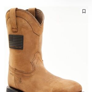 Cody James Brown Leather Boots